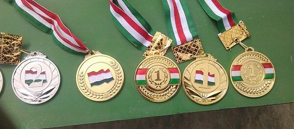 Награждение победителей спортивных соревнований - Sputnik Таджикистан