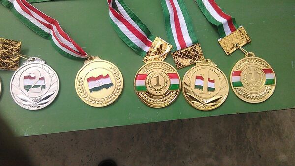 Награждение победителей спортивных соревнований - Sputnik Таджикистан