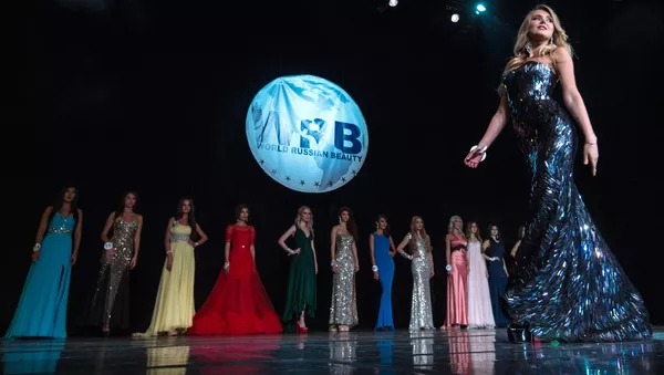 Озмуни умумирусиягии зебоии  Miss World Russian Beauty - Sputnik Тоҷикистон