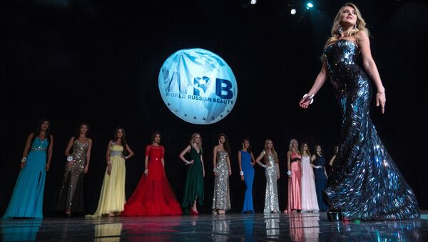 Всероссийский конкурс красоты Miss World Russian Beauty - Sputnik Таджикистан
