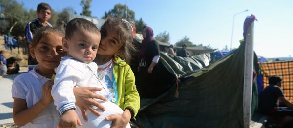 Беженцы из Афганистана, архивное фото - Sputnik Таджикистан