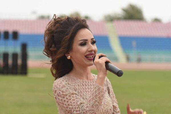 Концерт в честь 25-летия Независимости Таджикистана в Худжанде - Sputnik Таджикистан