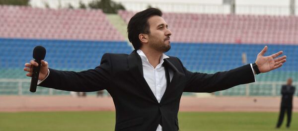 Концерт в честь 25-летия Независимости Таджикистана в Худжанде - Sputnik Таджикистан