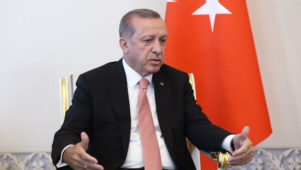 Президент Турции Реджеп Тайип Эрдоган, архивное фото - Sputnik Таджикистан
