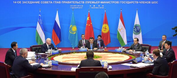 Заседание совета глав правительств государств - членов ШОС, архивное фото - Sputnik Таджикистан