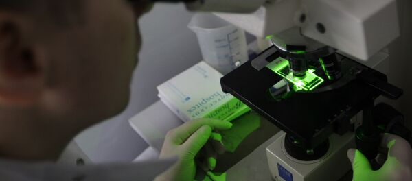 В лаборатории, архивное фото - Sputnik Таджикистан