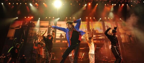 Майкл Ҷексон, Акс аз бойгонӣ - Sputnik Тоҷикистон