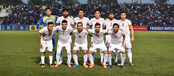 Сборная Таджикистана по футболу, архивное фото - Sputnik Таджикистан