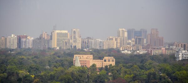 Вид на Нью-Дели, архивное фото - Sputnik Таджикистан