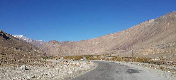 Дорога Душанбе-Бартанг - Sputnik Тоҷикистон