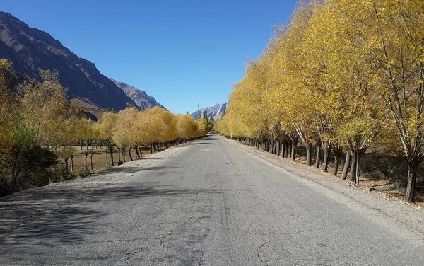 Дорога Душанбе-Бартанг - Sputnik Таджикистан