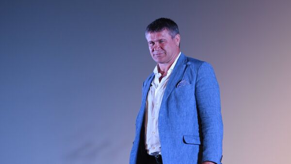 Актер, спортсмен и продюсер Олег Тактаров, архивное фото - Sputnik Таджикистан