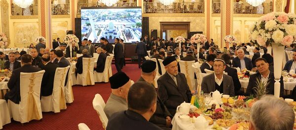 Дар Тошканд масҷид ба номи Ислом Каримов ифтитоҳ гардид - Sputnik Тоҷикистон