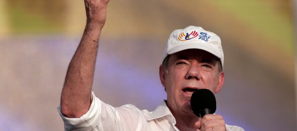 Хуан Мануэль Сантос. Президент Колумбии - Sputnik Таджикистан