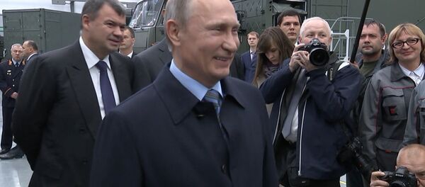 Наворҳои беҳтарин бо иштироки Владимир Путин ба муносибати рӯзи мавлуди президент - Sputnik Тоҷикистон