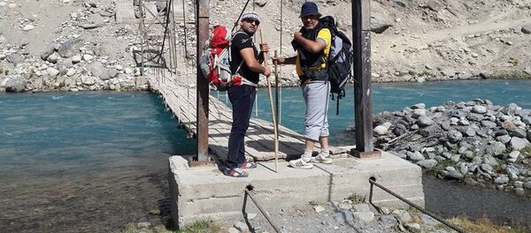 Поездка на Памир - Sputnik Таджикистан