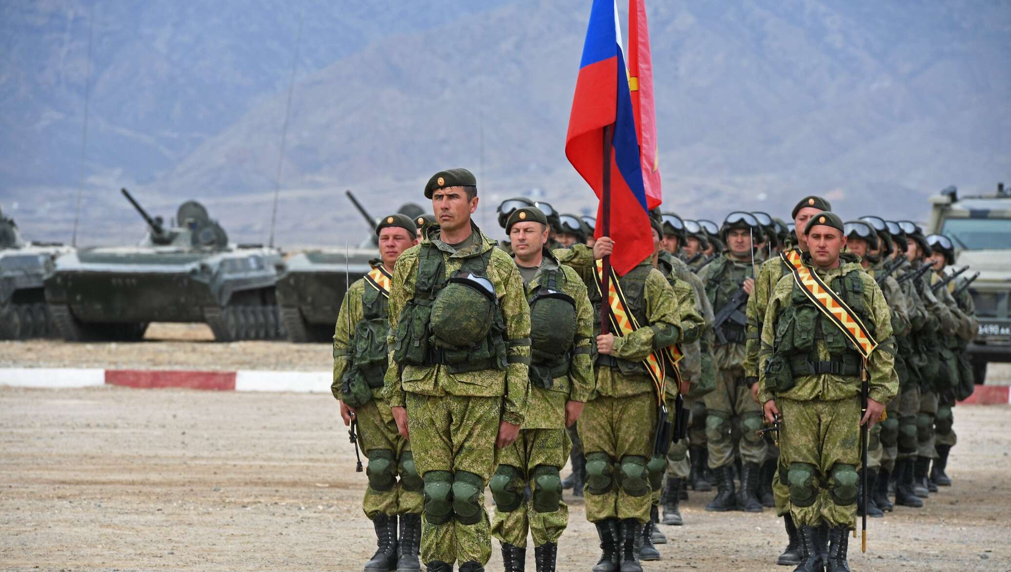201-Я Российская Военная база в Таджикистане