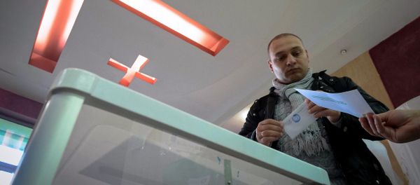 Выборы в Грузии, архивное фото - Sputnik Таджикистан