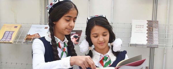 VI Международная выставка Китоби Душанбе - Sputnik Тоҷикистон