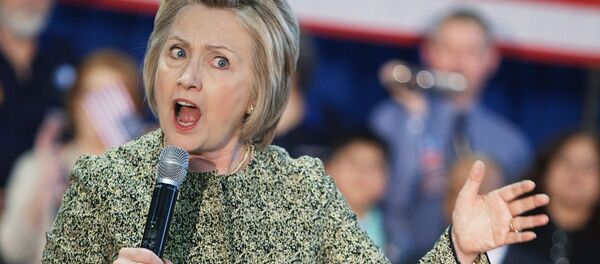 Кандидат в Президенты США от Демократической партии Хиллари Клинтон, архивное фото - Sputnik Таджикистан