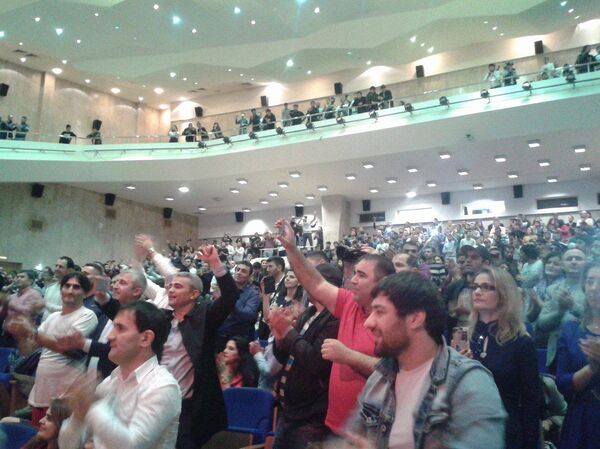 Выступление Саши Заифи в Москве - Sputnik Тоҷикистон