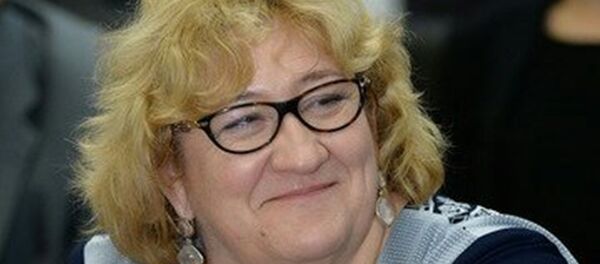 Елена Кузьмина, архивное фото - Sputnik Таджикистан