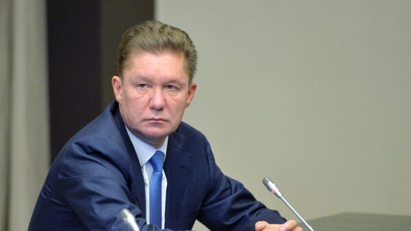 Председатель правления ПАО Газпром Алексей Миллер, архивное фото - Sputnik Таджикистан