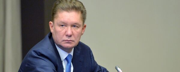 Председатель правления ПАО Газпром Алексей Миллер, архивное фото Председатель правления ПАО Газпром Алексей Миллер, архивное фото - Sputnik Таджикистан