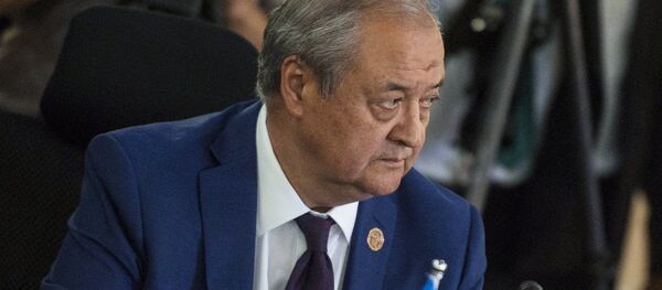 Министр иностранных дел Узбекистана Абдулазиз Камилов, архивное фото - Sputnik Таджикистан