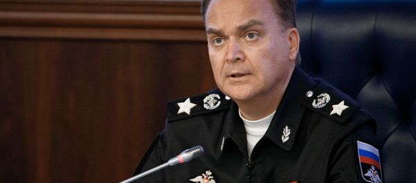 Заместитель министра обороны РФ Анатолий Антонов, архивное фото - Sputnik Таджикистан