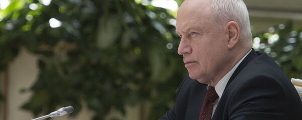 Председатель Исполнительного комитета  стран СНГ Сергей Лебедев, архивное фото - Sputnik Тоҷикистон