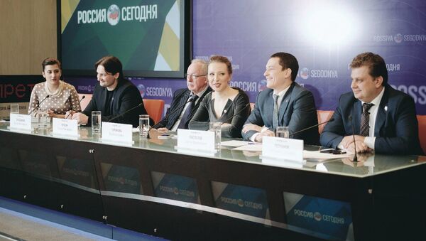 Пресс-конференция по организации ВФМС в России, архивное фото - Sputnik Таджикистан