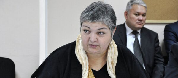 Гавхар Джураева, архивное фото - Sputnik Таджикистан