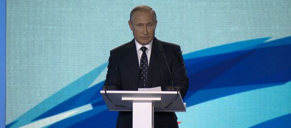 Путин о борьбе с допингом в мировом спорте - Sputnik Таджикистан