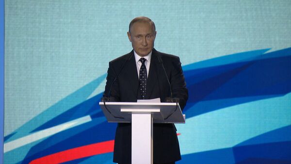 Путин о борьбе с допингом в мировом спорте - Sputnik Таджикистан