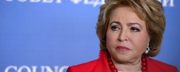 Валентина Матвиенко, архивное фото - Sputnik Таджикистан