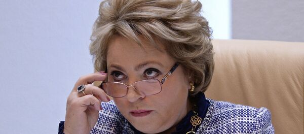 Валентина Матвиенко, архивное фото - Sputnik Тоҷикистон