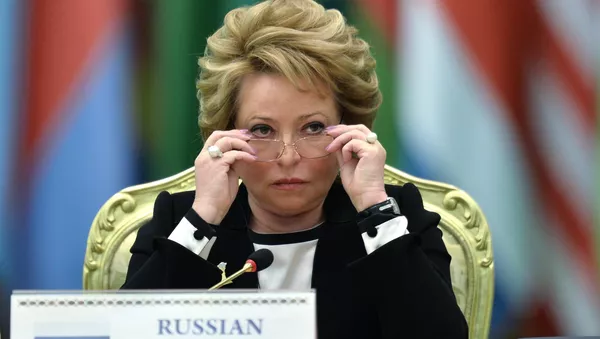 Валентина Матвиенко, архивное фото - Sputnik Тоҷикистон