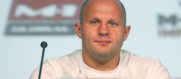 Федор Емельяненко, архивное фото - Sputnik Таджикистан