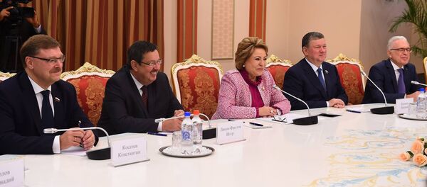 Визит Валентины Матвиенко в Таджикистан - Sputnik Таджикистан