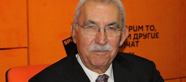 Итальянский журналист, писатель и общественный деятель Джульетто Кьеза, архивное фото Итальянский журналист, писатель и общественный деятель Джульетто Кьеза, архивное фото - Sputnik Таджикистан