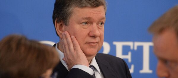 Заместитель председателя Совета Федерации Евгений Бушмин, архивное фото - Sputnik Таджикистан