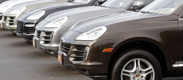 Порше Кайен, архивное фото Порше Кайен, архивное фото - Sputnik Таджикистан