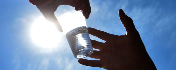 Стакан воды, архивное фото - Sputnik Таджикистан