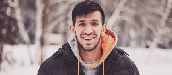 Даниэл Рустамов. Акс аз бойгонӣ Даниэл Рустамов. Акс аз бойгонӣ - Sputnik Тоҷикистон