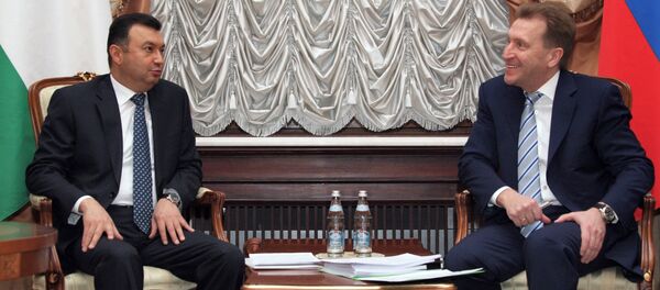 Премьер-министр Таджикистана Кохир Расулзода, архивное фото - Sputnik Таджикистан