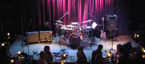 Сцена, архивное фото - Sputnik Тоҷикистон