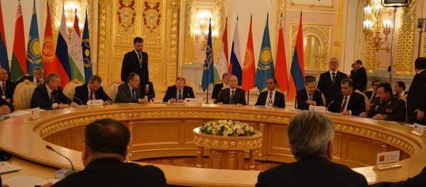 Сессия Совета коллективной безопасности ОДКБ, архивное фото - Sputnik Таджикистан