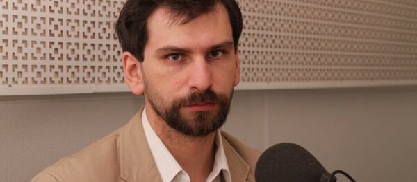 Дмитрий Александров, архивное фото Дмитрий Александров, архивное фото - Sputnik Таджикистан