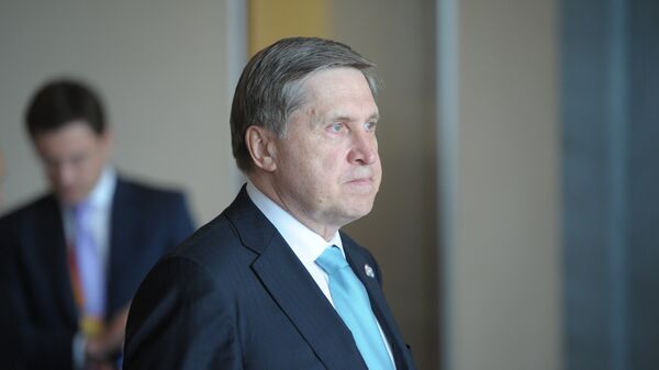 Помощник президента РФ Юрий Ушаков, архивное фото Помощник президента РФ Юрий Ушаков, архивное фото - Sputnik Таджикистан